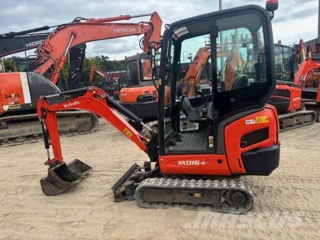 Kubota KX 016-4 Miniescavadeiras
