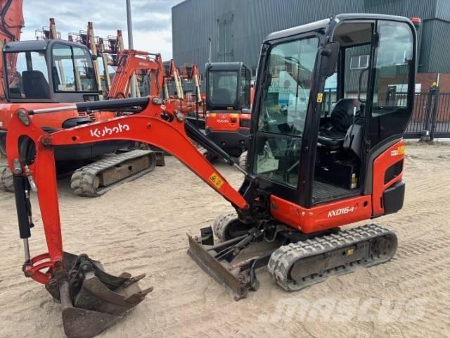 Kubota KX 016-4 Miniescavadeiras