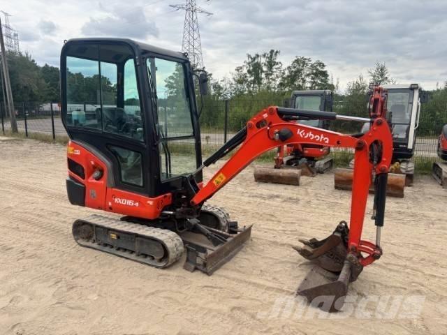 Kubota KX 016-4 Miniescavadeiras