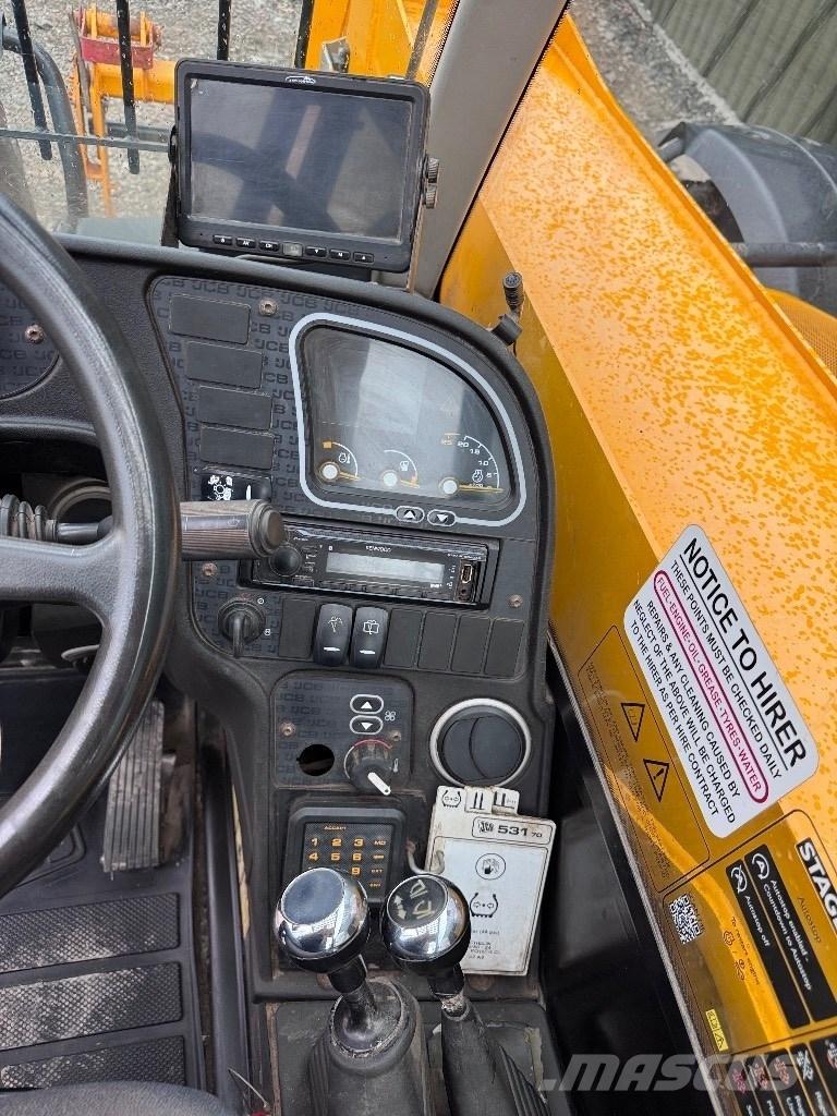 JCB 531-70 Turbo Manipulador telescópico