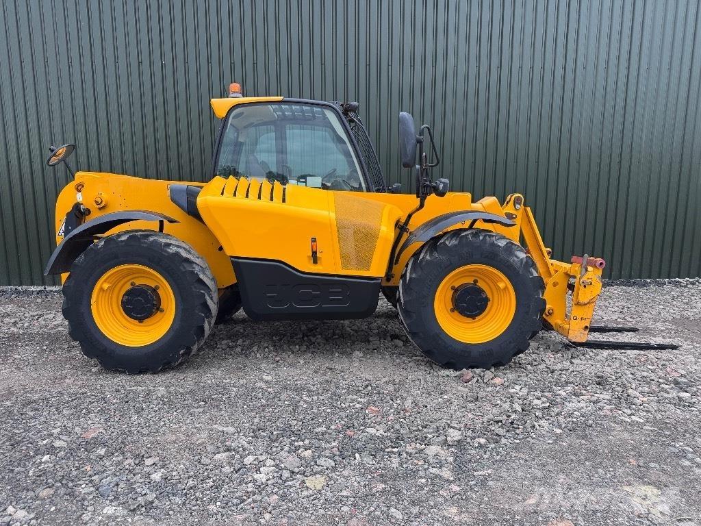 JCB 531-70 Turbo Manipulador telescópico