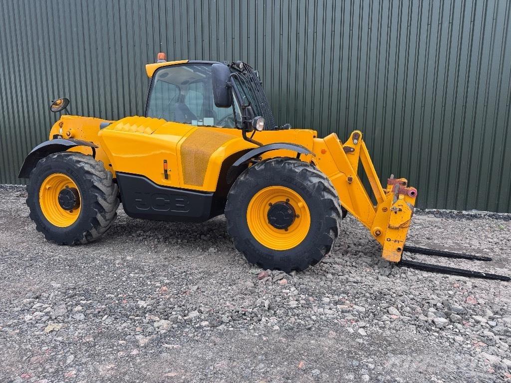 JCB 531-70 Turbo Manipulador telescópico