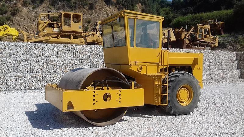 ABG Puma Cilindros Compactadores monocilíndricos