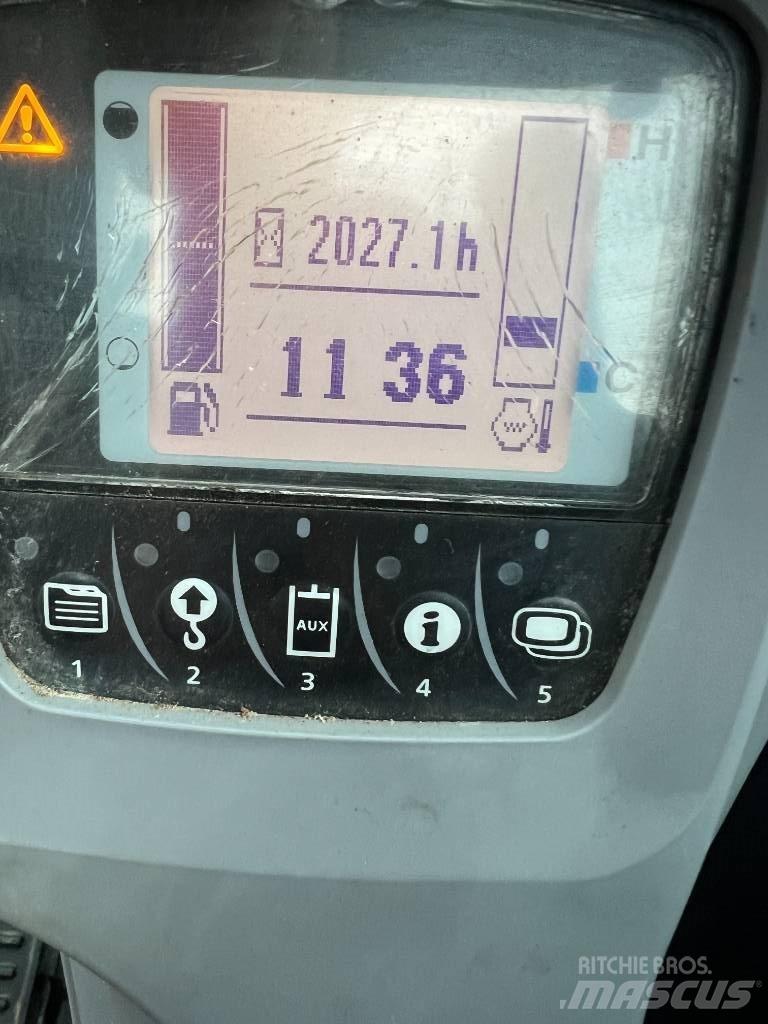 Kubota U 36-4 Miniescavadeiras
