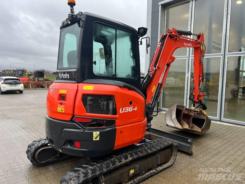 Kubota U 36-4 Miniescavadeiras
