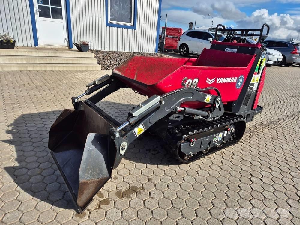 Yanmar C 08 Dumpers de obras