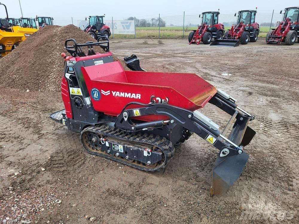 Yanmar C 08 Dumpers de obras