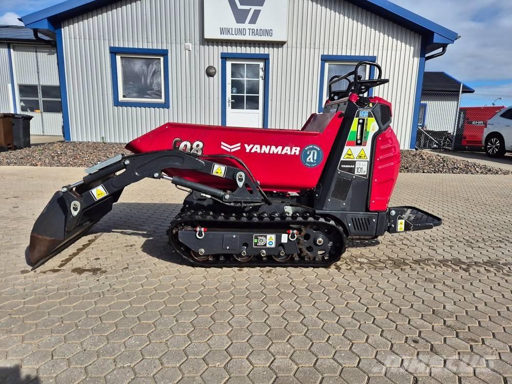 Yanmar C 08 Dumpers de obras