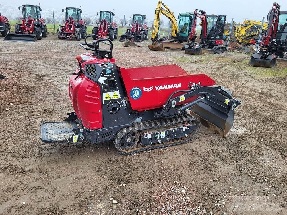 Yanmar C 08 Dumpers de obras