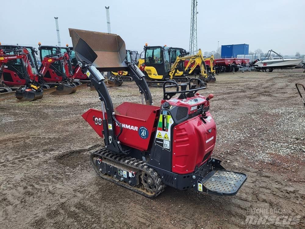 Yanmar C 08 Dumpers de obras