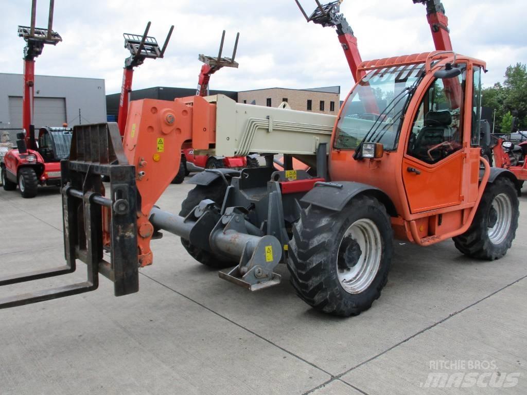 JLG 3512 (791) Manipulador telescópico