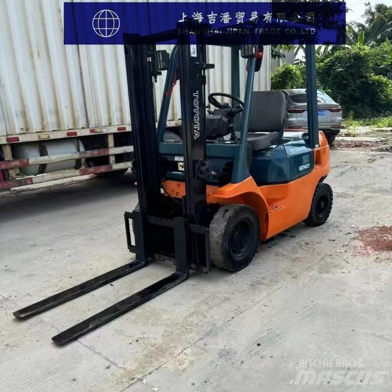 Toyota FD 25 Empilhadores Diesel