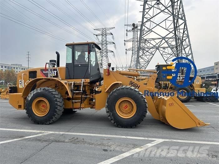 CAT 966H Carregadeiras de rodas