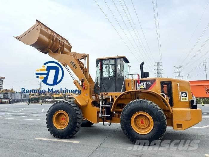 CAT 966H Carregadeiras de rodas