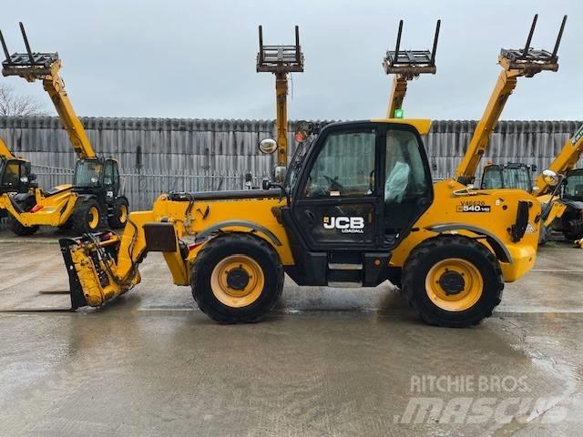 JCB 540-140 Manipulador telescópico