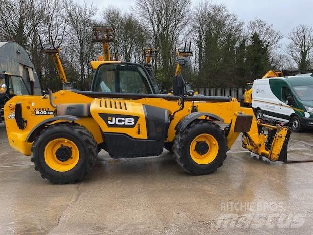 JCB 540-140 Manipulador telescópico