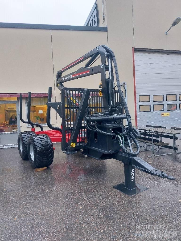 Mowi skogsvagn 1050 Outros reboques agricolas