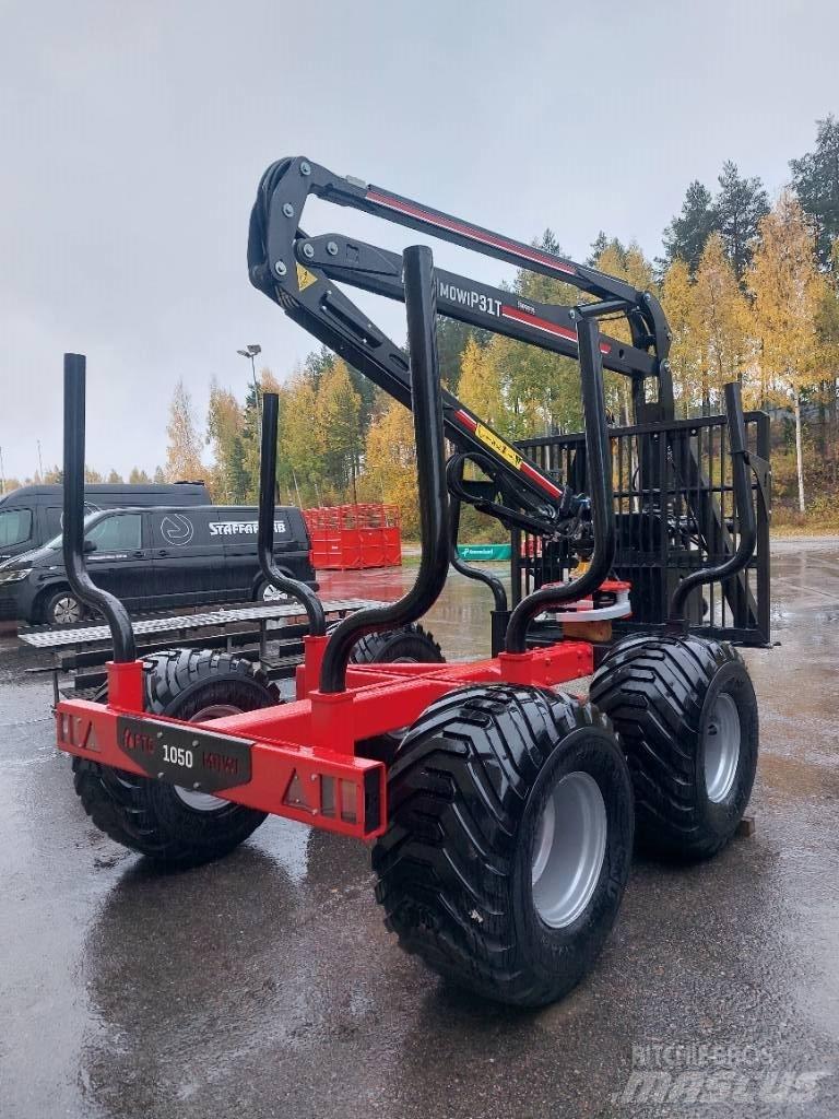 Mowi skogsvagn 1050 Outros reboques agricolas