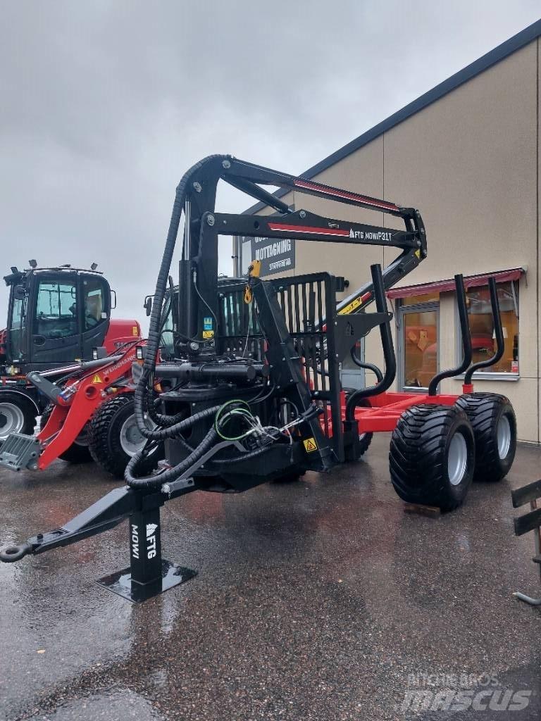Mowi skogsvagn 1050 Outros reboques agricolas