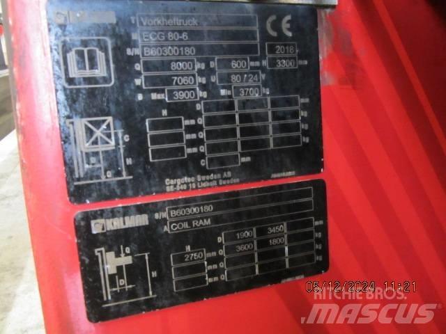 Kalmar ECG 80-6 Empilhadores eléctricos