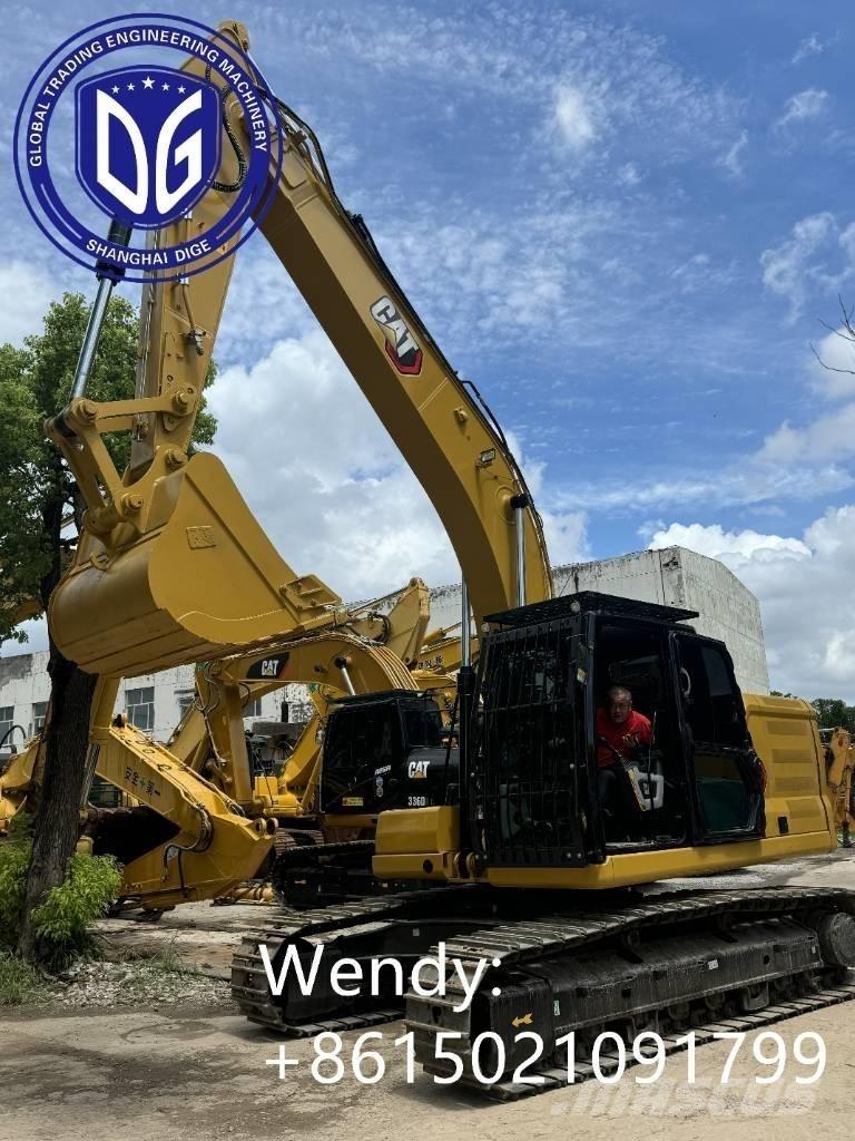 CAT 323 Escavadeiras de esteiras