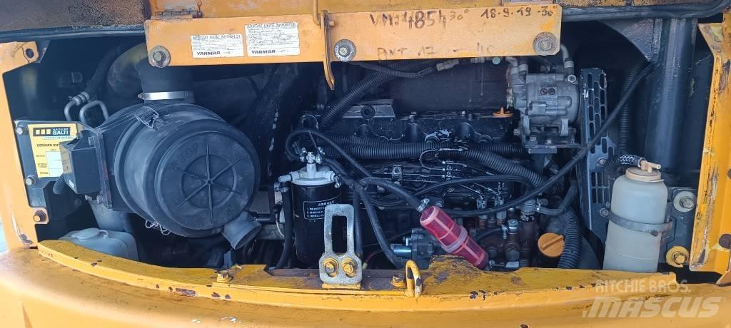 Yanmar SV 100 Escavadoras Midi 7t - 12t