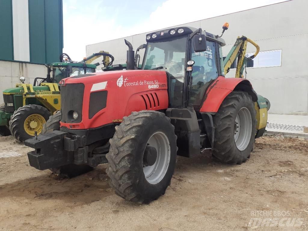 Massey Ferguson 6490 Tratores Agrícolas usados