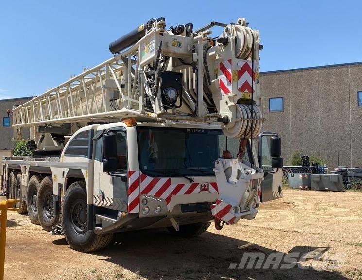 Demag AC 250-5 Gruas Todo terreno