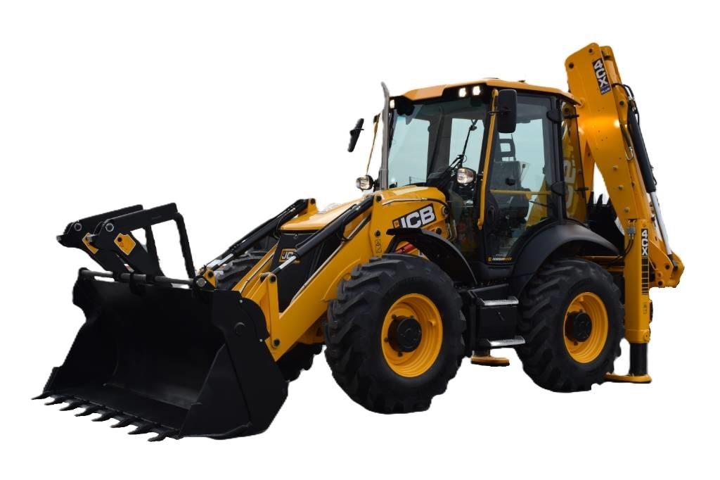 JCB 4 CX PLUS AEC Retroescavadeiras