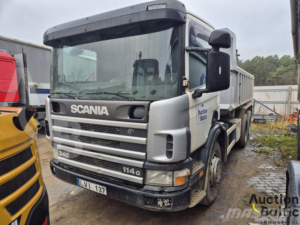 Scania P 114 GB Camiões basculantes