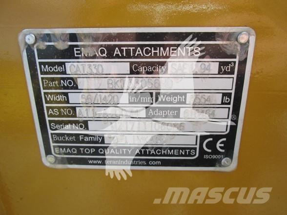  6086 CAT330 Construção - Outros
