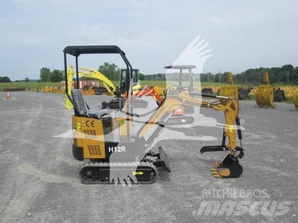 AGROTK H12R Miniescavadeiras