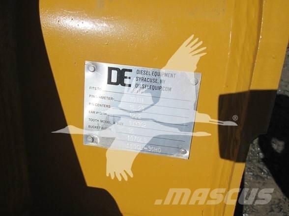  DE CAT 315 Baldes
