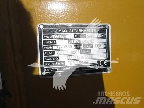 Emaq CAT 320 Baldes