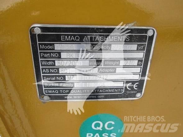 Emaq CAT 320 Baldes