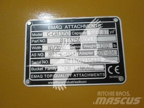 Emaq CAT 325D Baldes