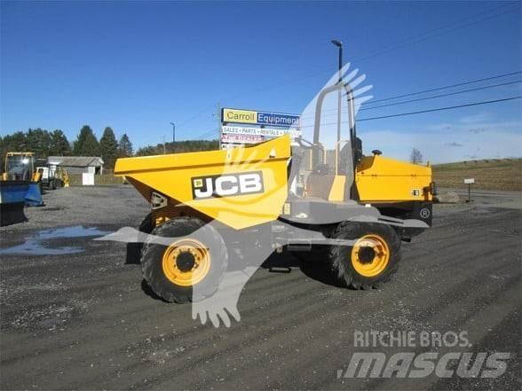 JCB 6TFT Dumpers de obras