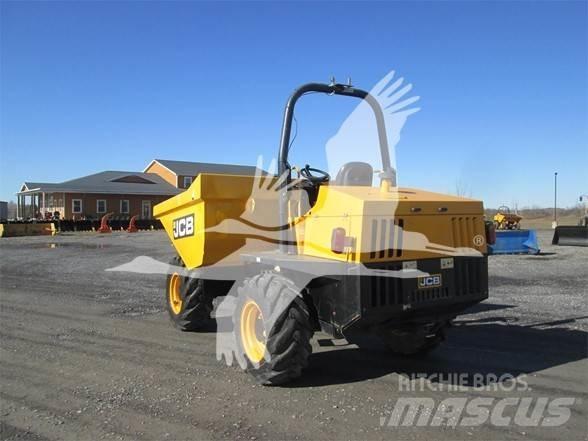 JCB 6TFT Dumpers de obras