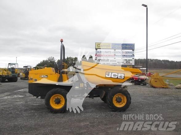JCB 6TST Dumpers de obras