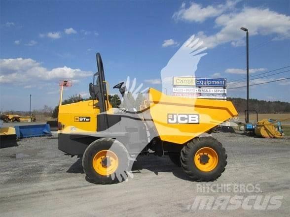 JCB 9TFT Dumpers de obras
