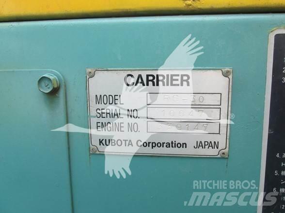 Kubota RG30 Dumpers de obras