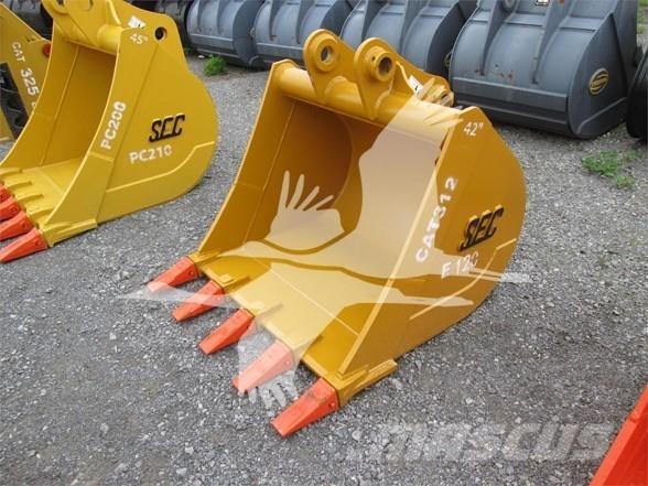 SEC CAT 312 Baldes