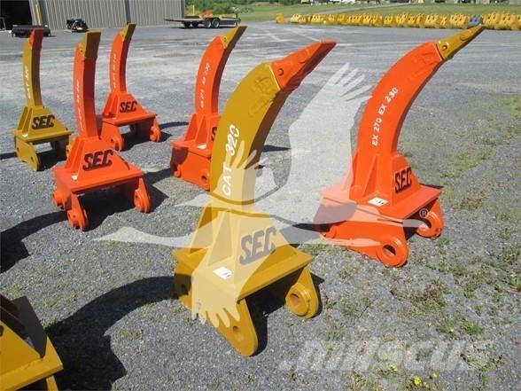 SEC CAT 320 Escarificadores