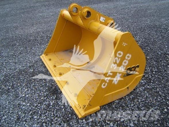 SEC CAT 320 Baldes