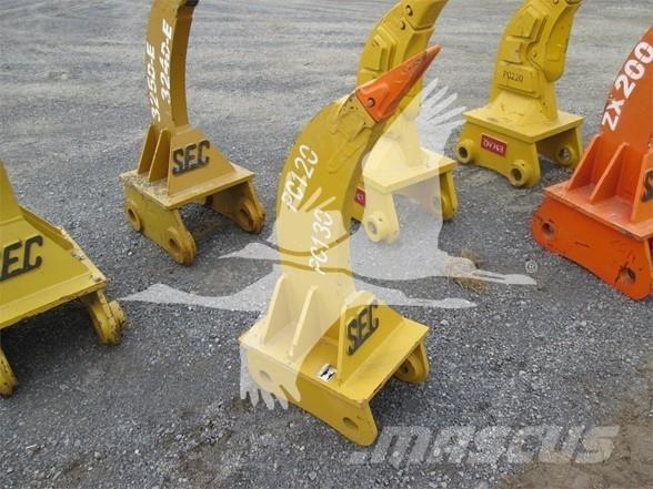 SEC PC120 Escarificadores