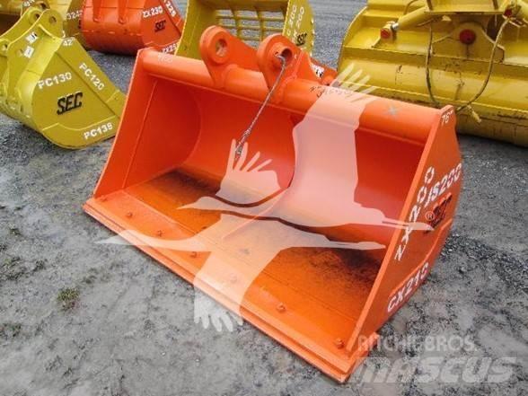 SEC ZX200 Baldes