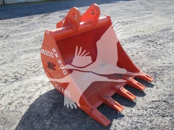 SEC ZX200 Baldes