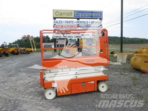 Snorkel S3220E Elevadores de tesoura