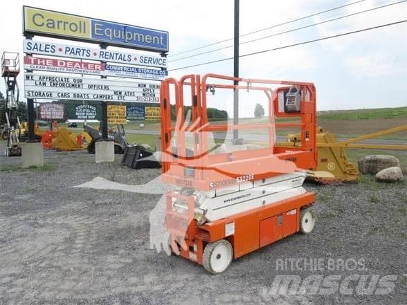 Snorkel S3220E Elevadores de tesoura