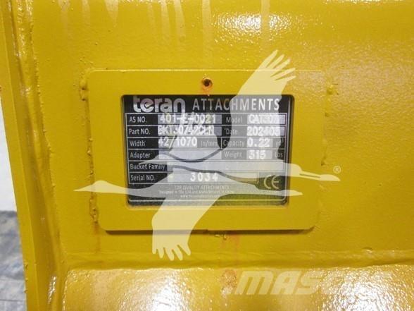 Teran CAT 307 Baldes